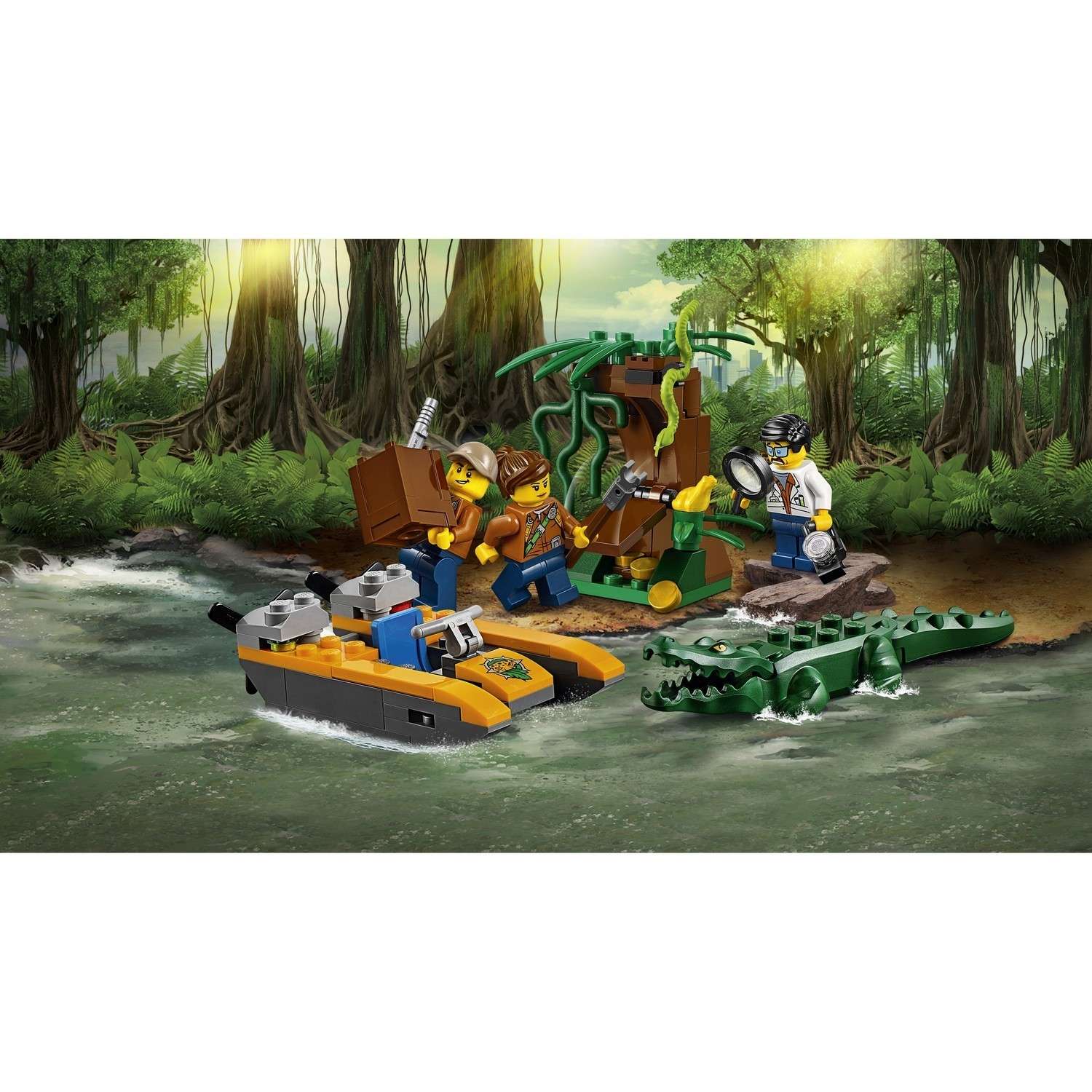 Конструктор LEGO City блочный - фото 4