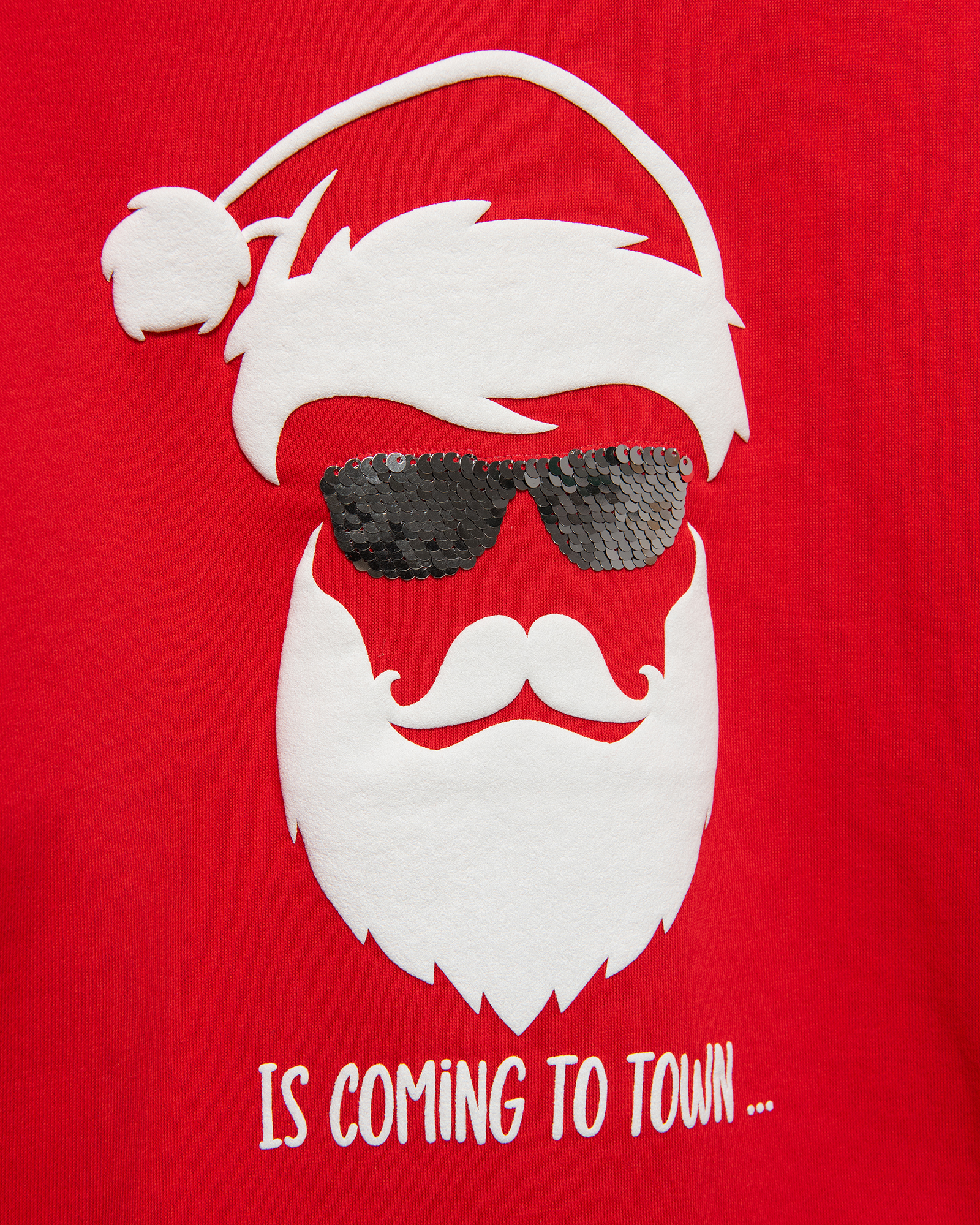 Свитшот Futurino с пайетками W24FU1-BNY64tb-11 - фото 4