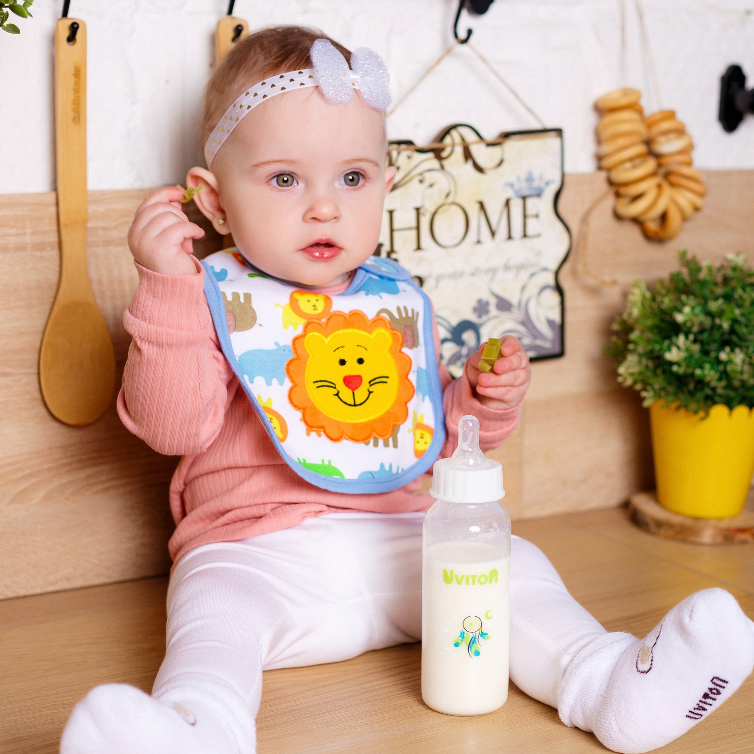 Бутылочка Uviton Anti-Colic 250 мл 1 шт. - фото 10