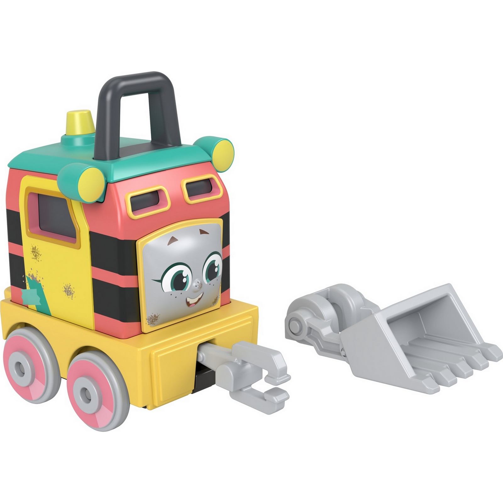 Поезд Thomas and Friends 8.1 см HFX89 - фото 79
