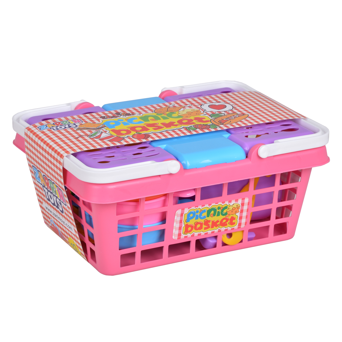 Игрушка Zarrin Toys посуда - фото 2