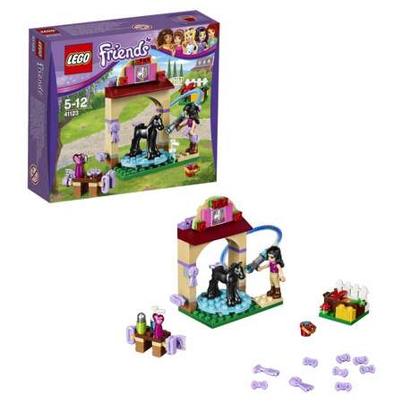 Конструктор LEGO Friends Салон для жеребят блочный