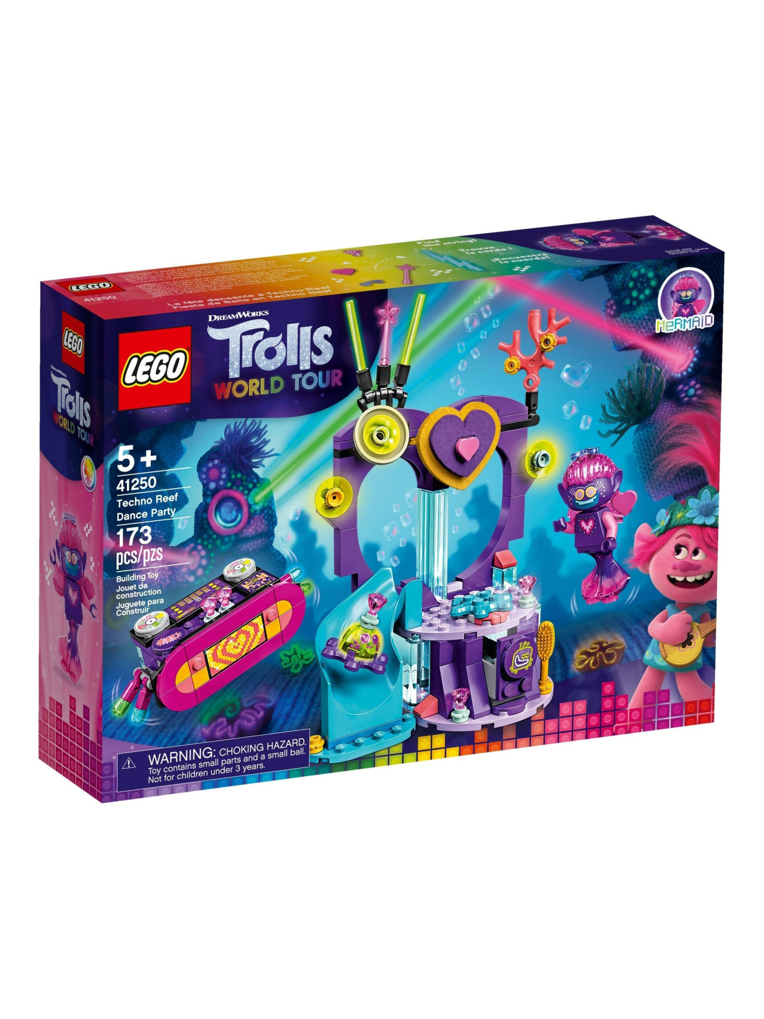Конструктор LEGO Trolls Вечеринка на техно-рифе 173 дет. - фото 1