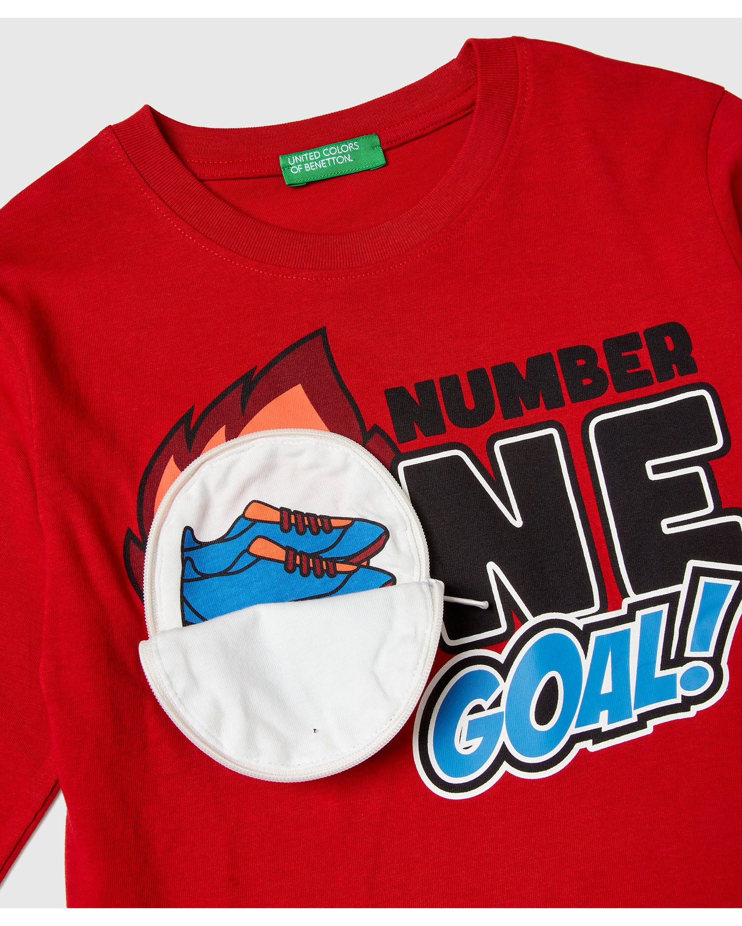 Лонгслив United Colors of Benetton 25A_3I1XG10KQ_29M - фото 2