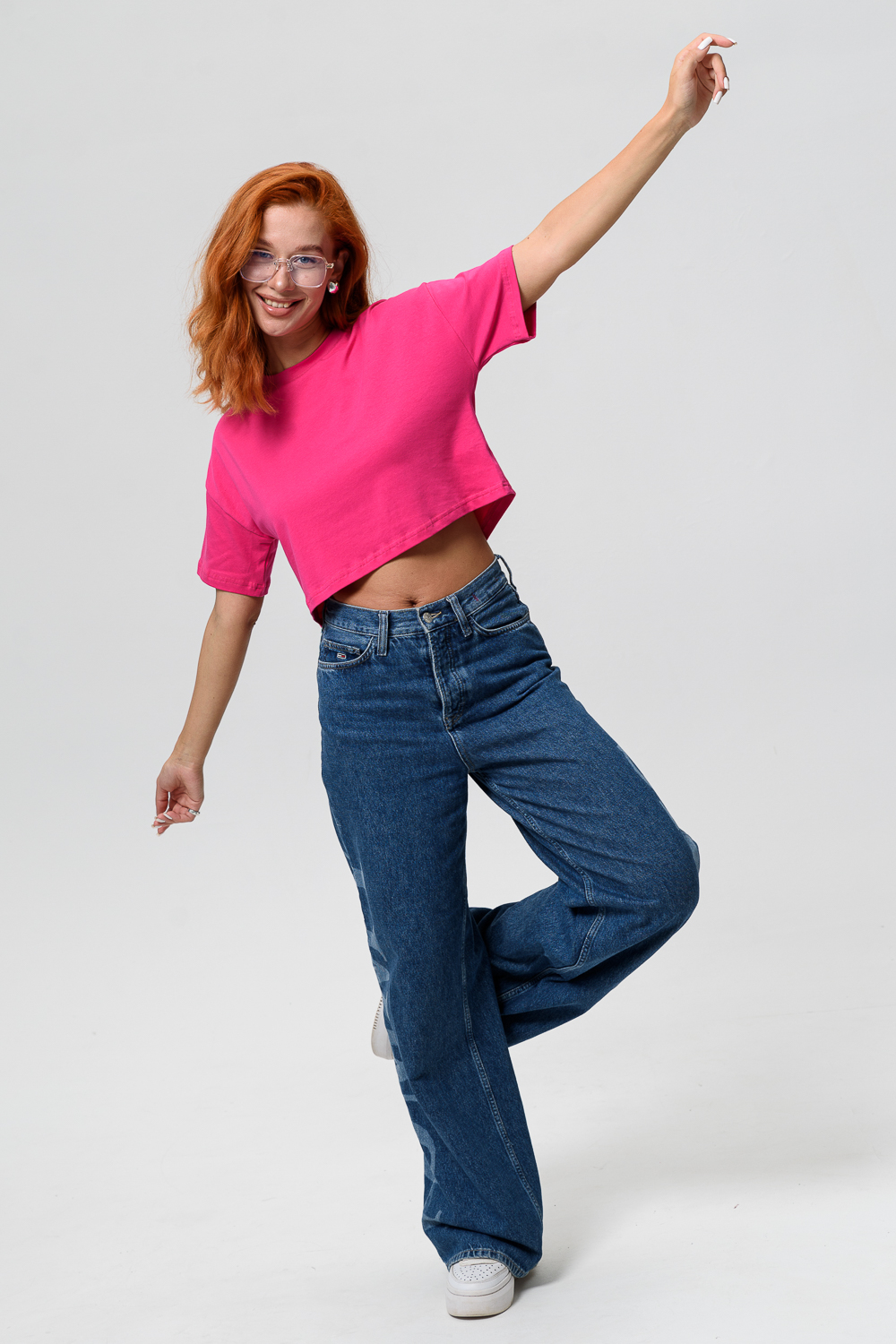 Футболка Натали Суслова 14416/1 фуксия - фото 6