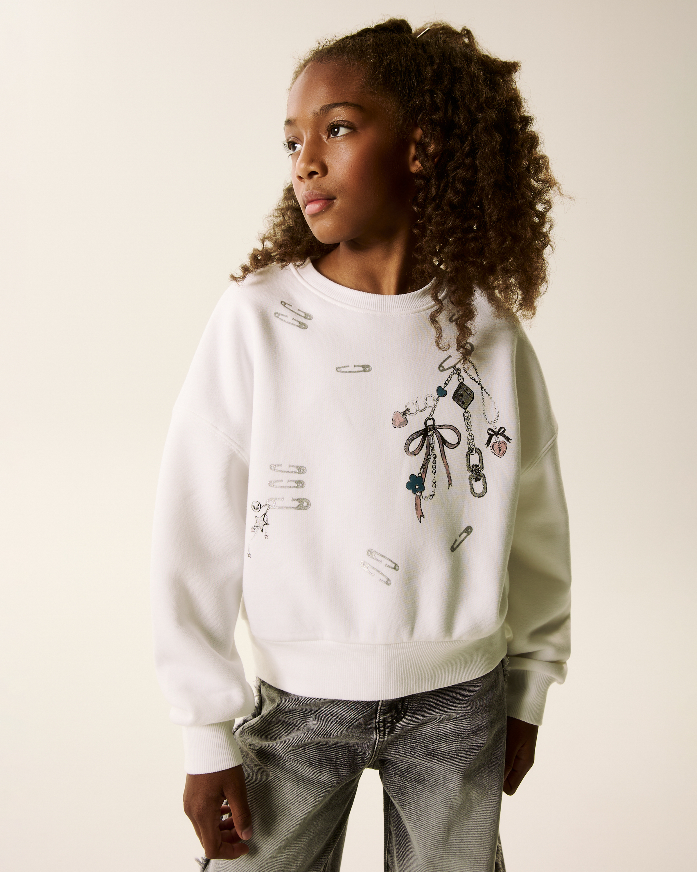 Свитшот Futurino Fashion W25FF-1GJ12tg-00 - фото 1