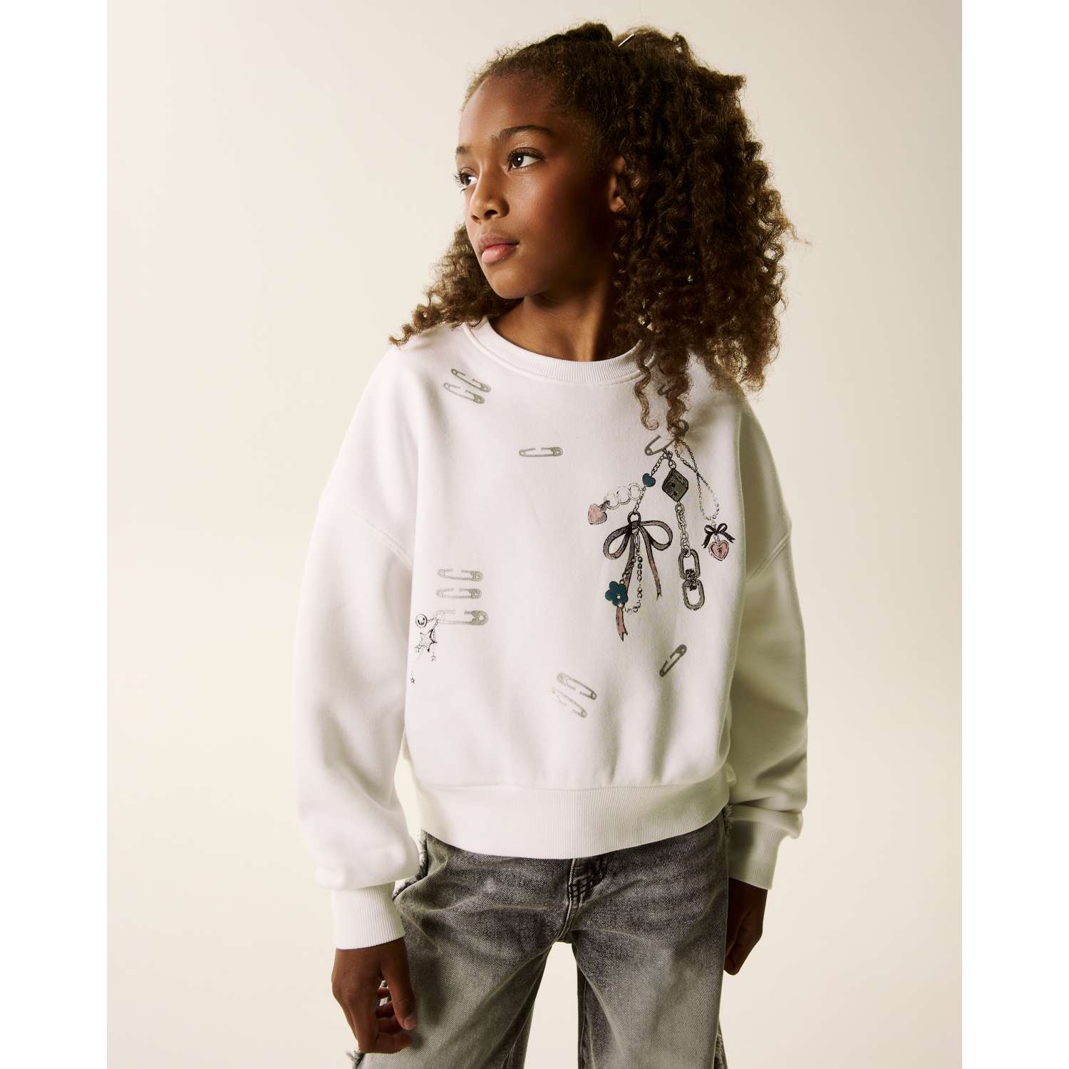 Свитшот Futurino Fashion W25FF-1GJ12tg-00 - фото 1