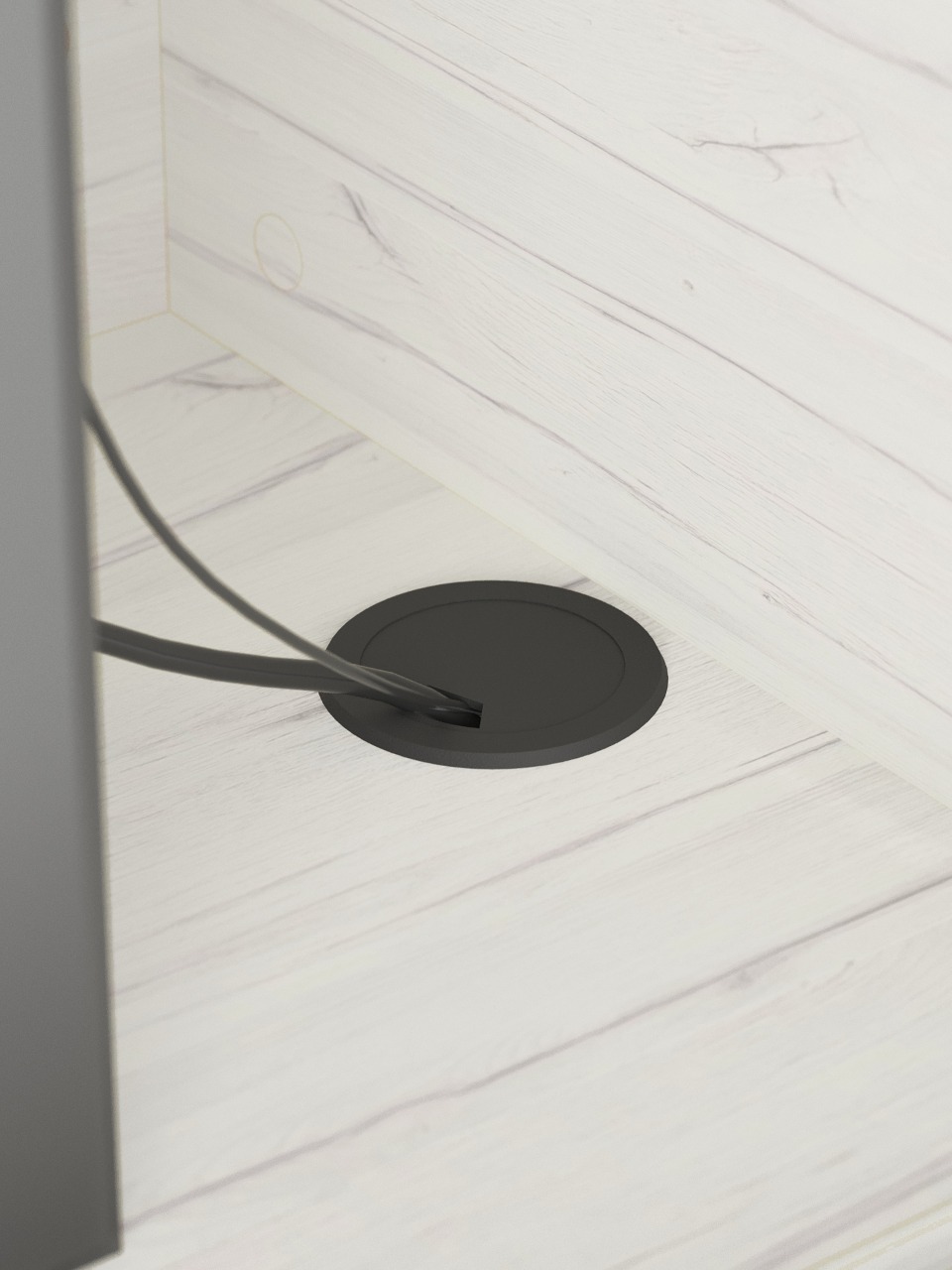 Письменный стол КАЛИФОРНИЯ МЕБЕЛЬ Хардвиг СР01 - фото 13