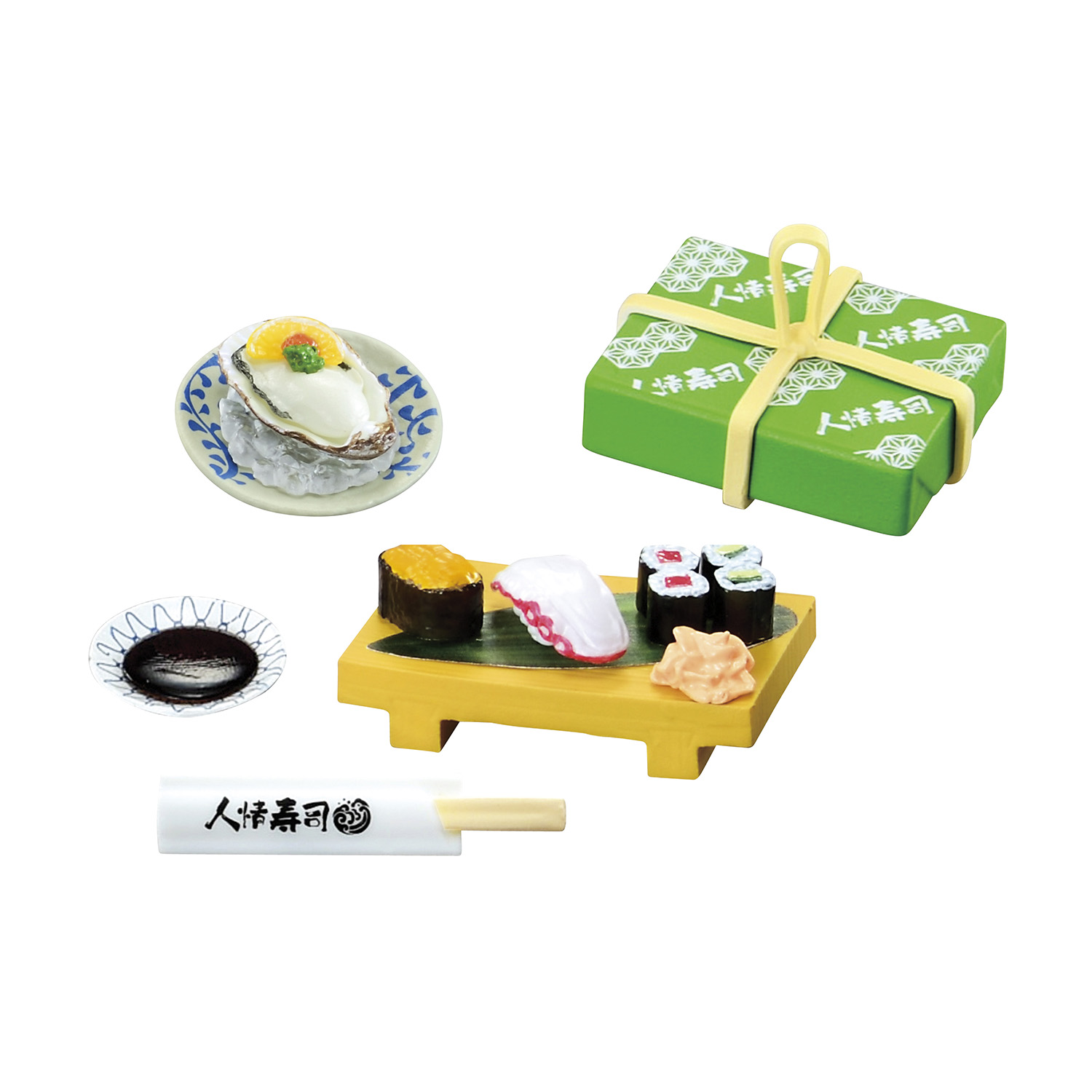 Игровой набор Re-ment Japanese Restaurant - фото 9