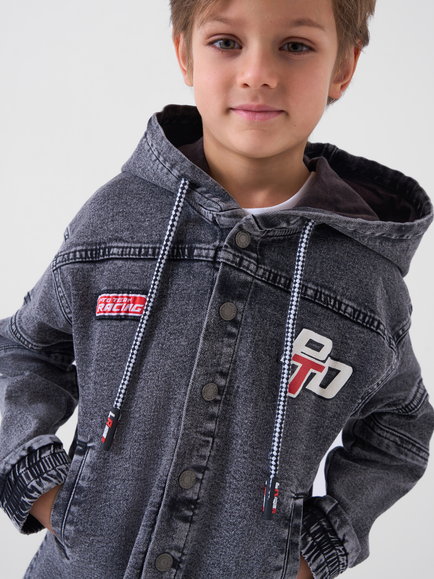 Куртка джинсовая PlayToday 12612019 - фото 2