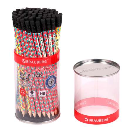 Карандаши чернографитные Brauberg 1 шт.