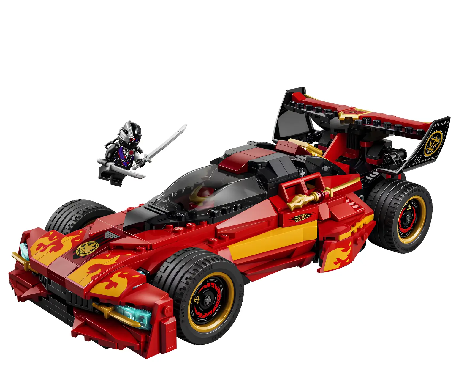 Конструктор LEGO NINJAGO 71867 691 дет. - фото 3