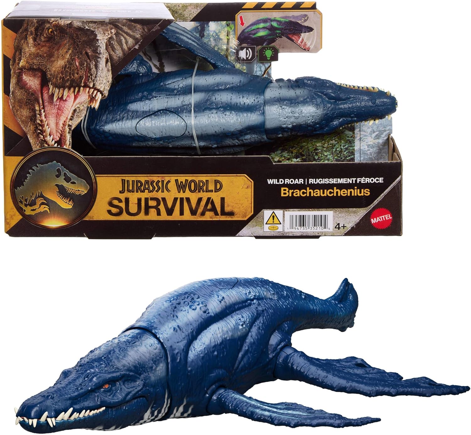 Фигурка Jurassic World Брахаухениус - фото 1