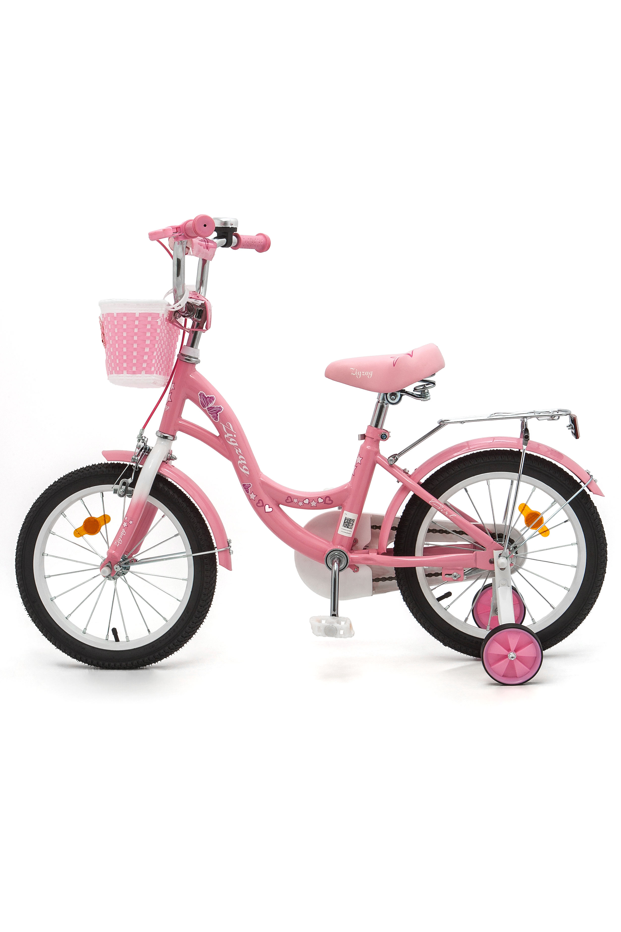 Двухколесный велосипед ZigZag 16 дюймов - фото 8
