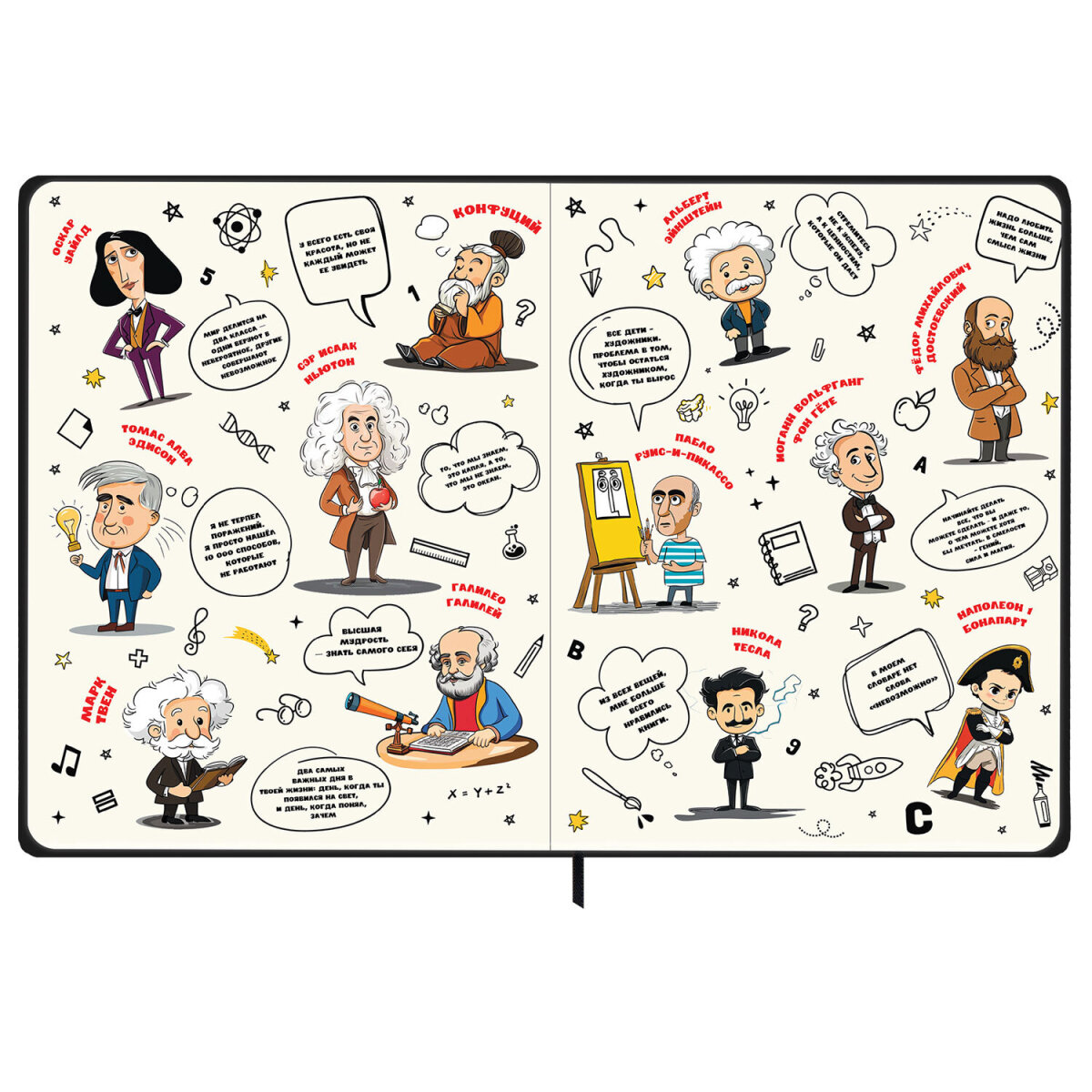 Дневник школьный Brauberg для девочек мальчика 1-11 класс - фото 6