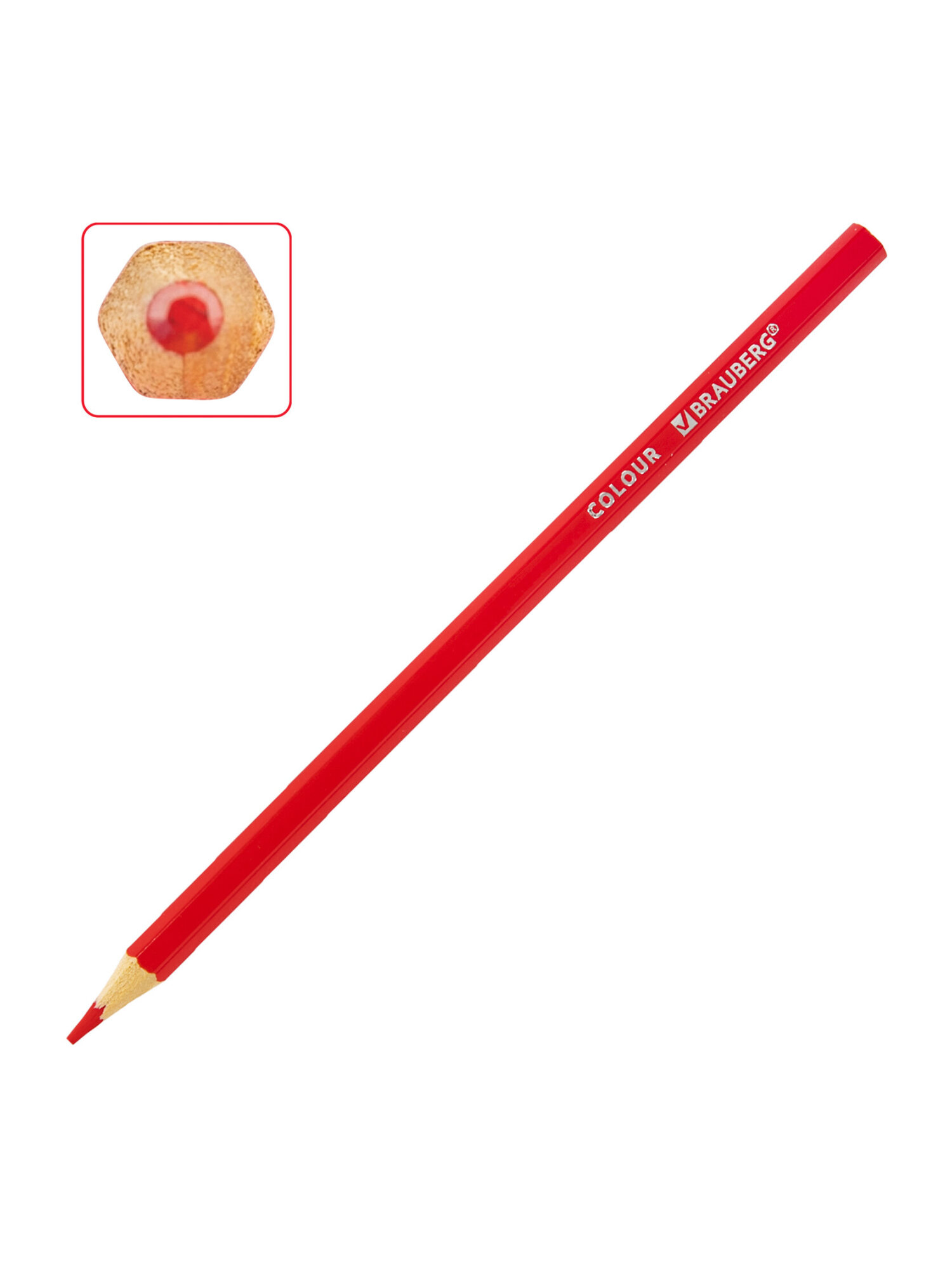 Карандаши цветные Brauberg 100 шт. - фото 9