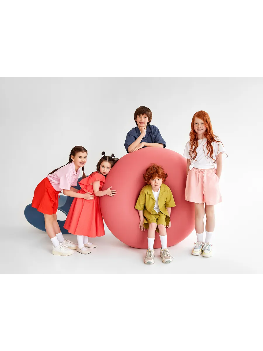 Шорты Mark Formelle (Марк Формэль) 137745/оранжевый - фото 10