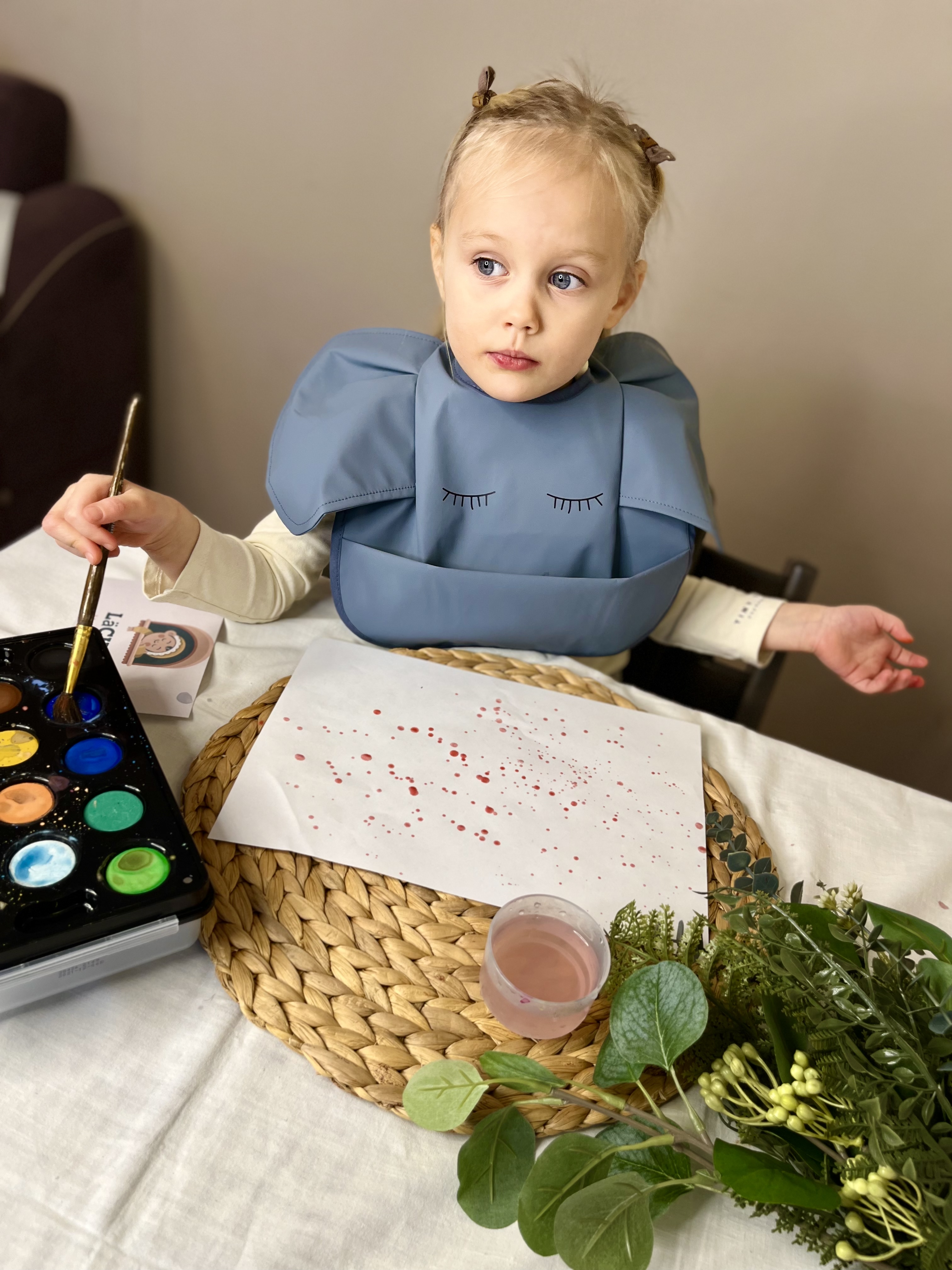 Нагрудник Lacker клеенка 1 шт. - фото 9