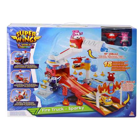 Пожарная машина Super Wings Спарки