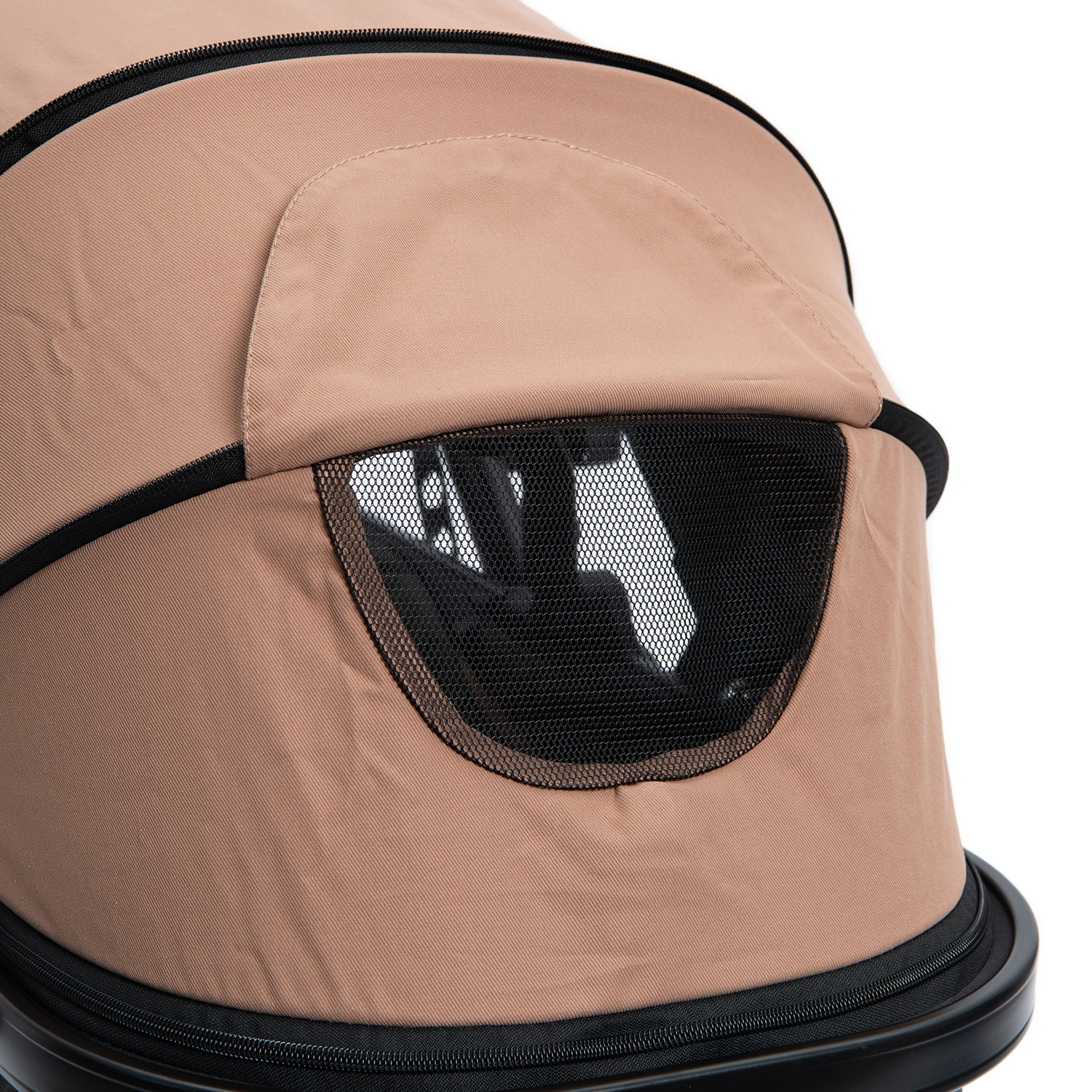 Коляска 2в1 BabyGo Sandy бежевый - фото 12