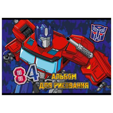 Альбом Полиграф Принт Transformers А4 40 лист. в ассортименте