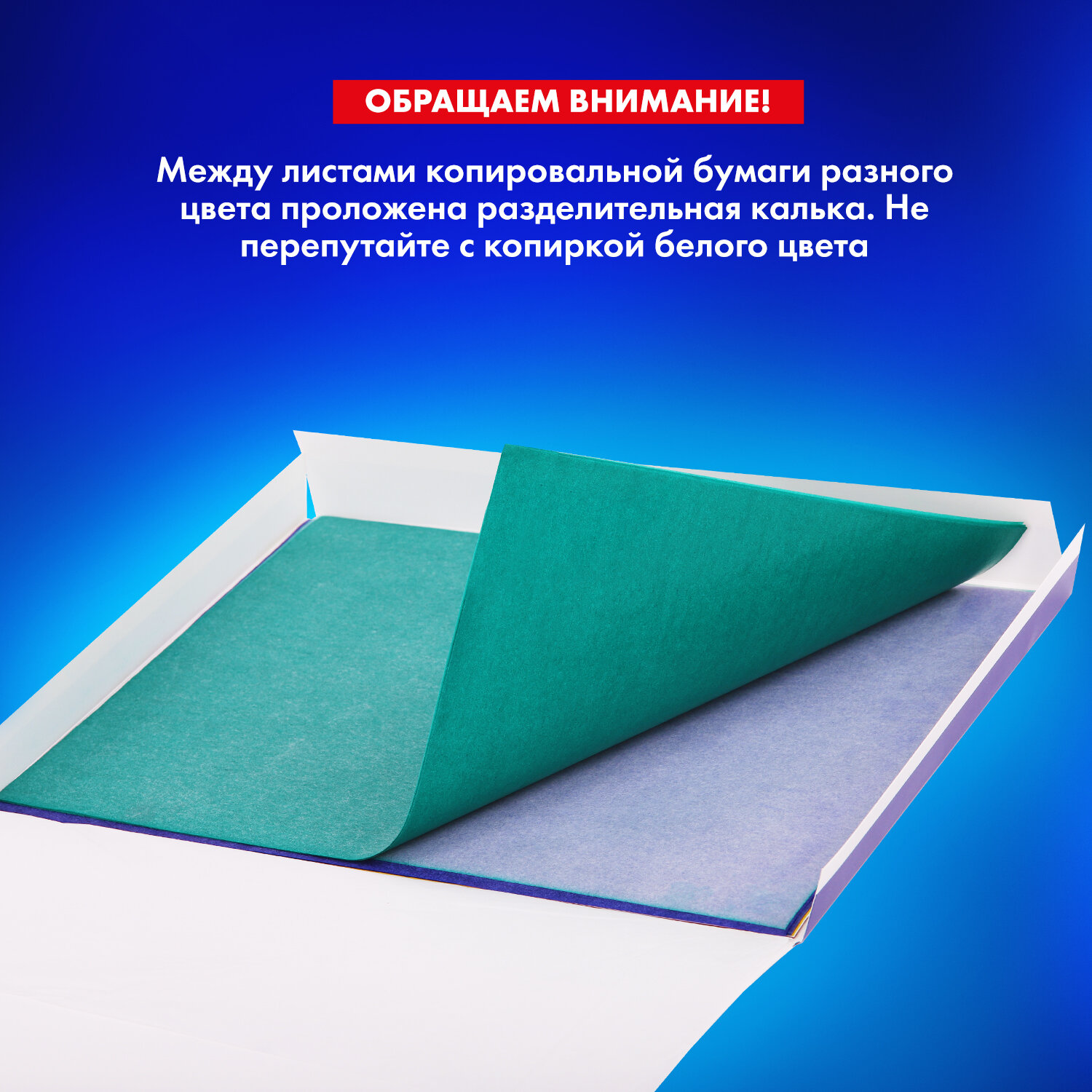 Калька Brauberg 50 лист. - фото 7