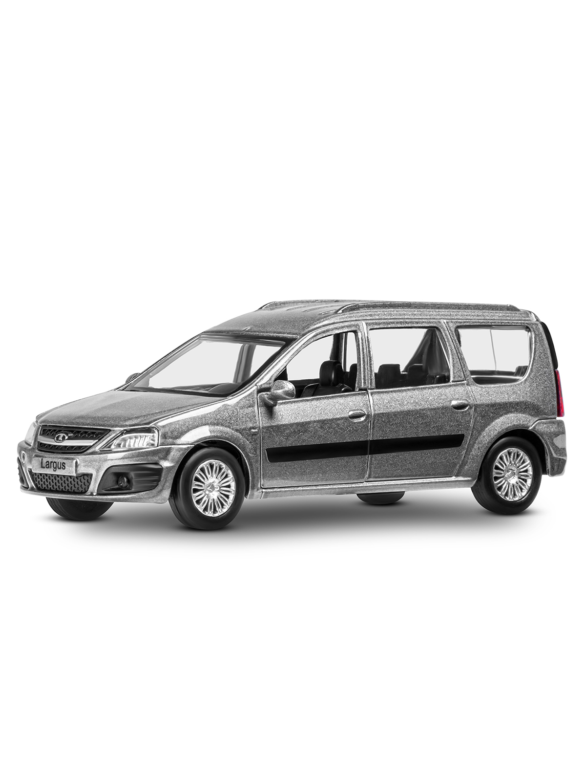 Автомобиль АВТОпанорама LADA Largus 1:43 JB1251625 - фото 6