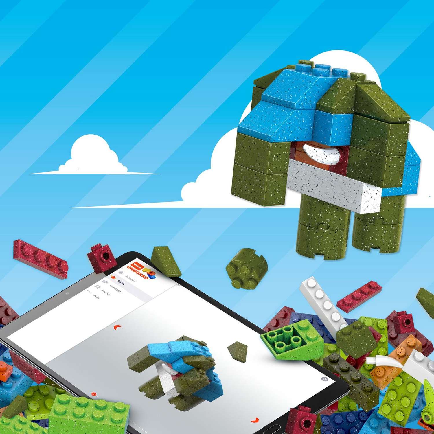Конструктор Mega Construx 140 дет. - фото 7