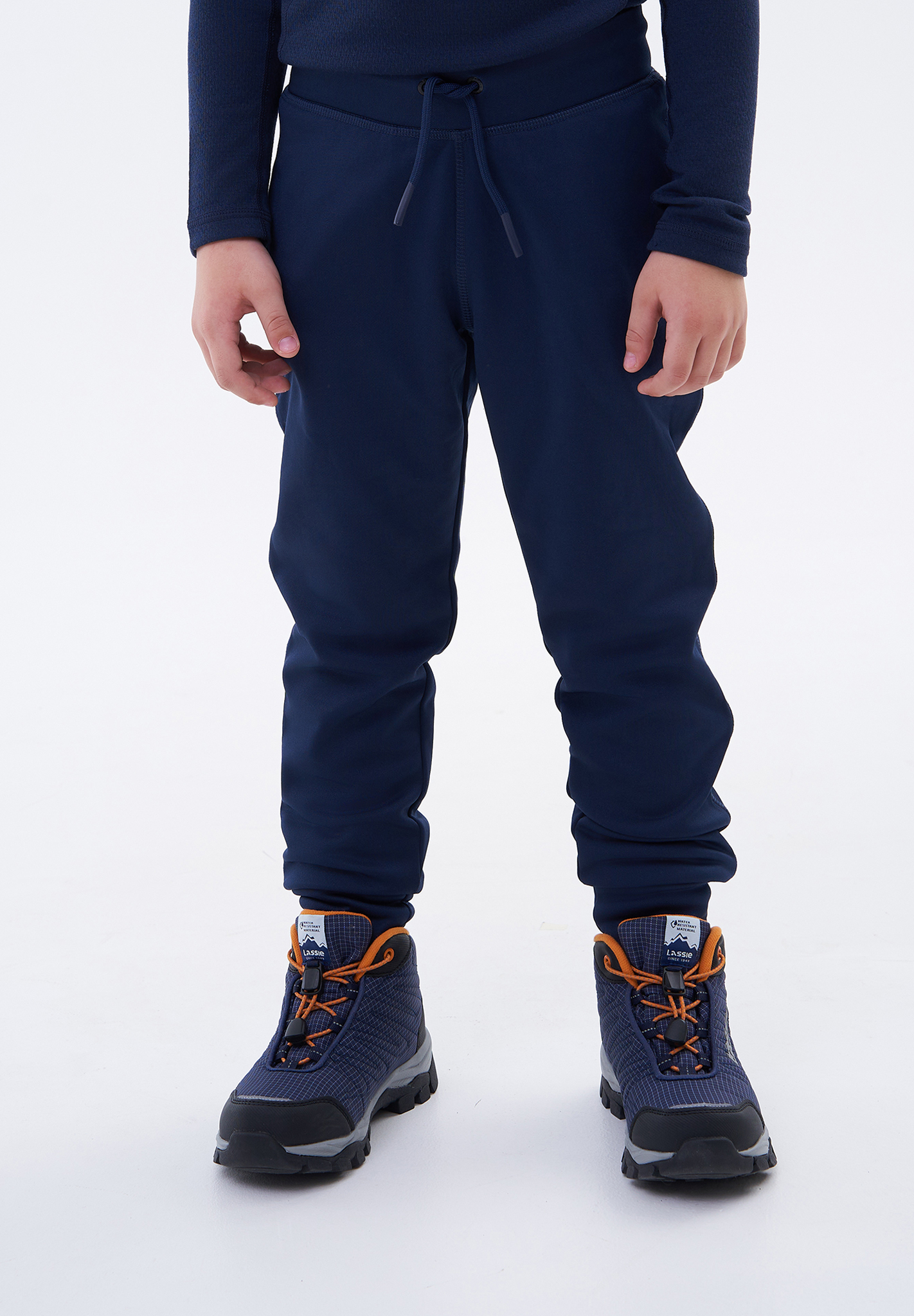 Изображение товара Брюки для активного отдыха Lassie 122 из экологичного флиса с отражателями