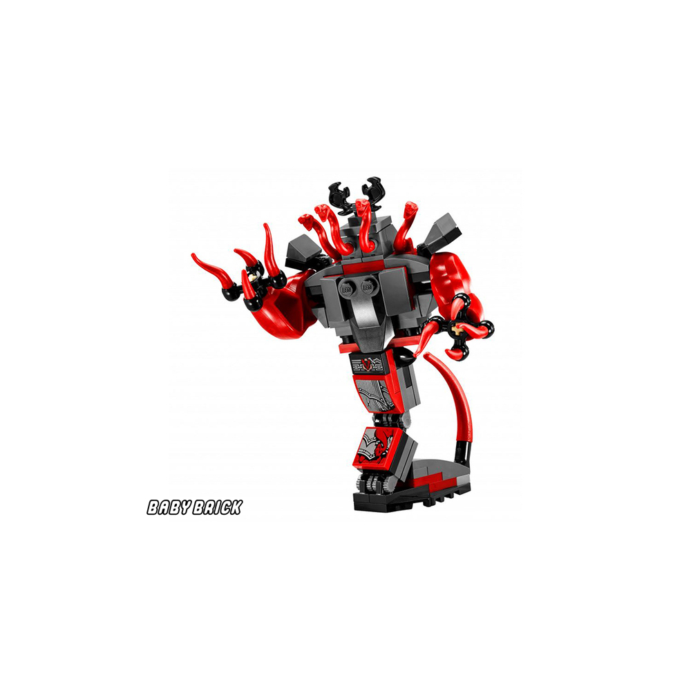 Конструктор LEGO NINJAGO Кузница Дракона 70627 1137 дет. - фото 7