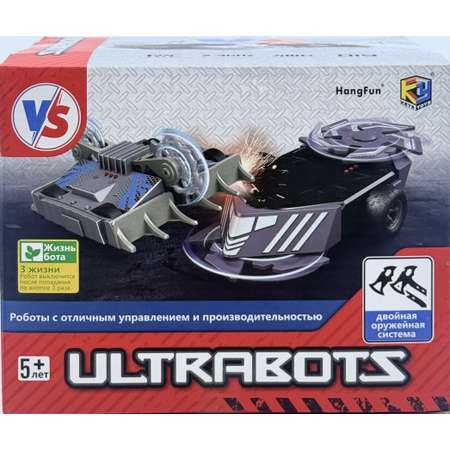 Робот РУ ULTRA BOTS набор 2 шт: Страж и Повелитель