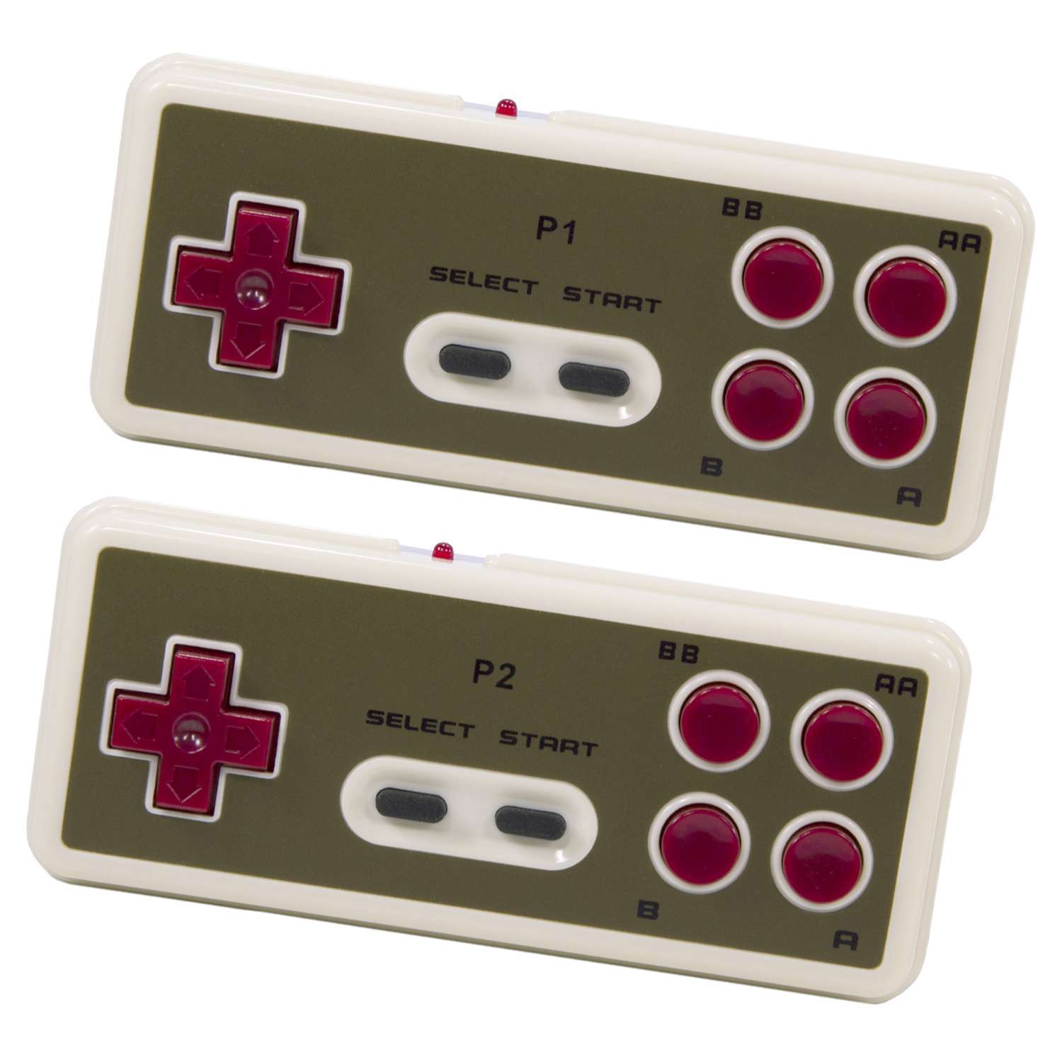 Игровая приставка Retro Genesis 8 Bit HD Wireless + 300 игр(модель:C-37,Серия:С-30,HDMIкабель,2беспров. джойст.) - фото 8