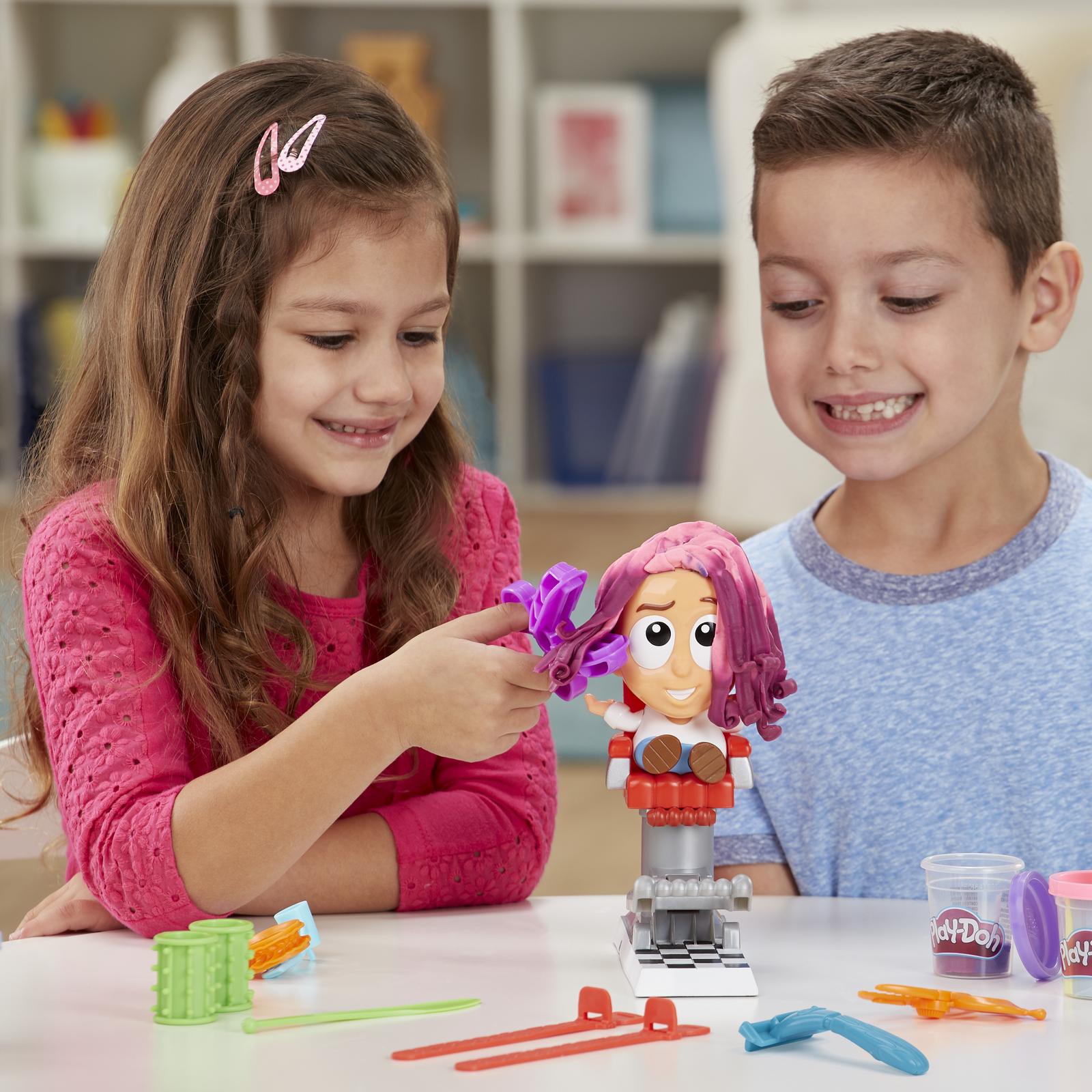 Пластилин Play-Doh Сумасшедшие прически - фото 12