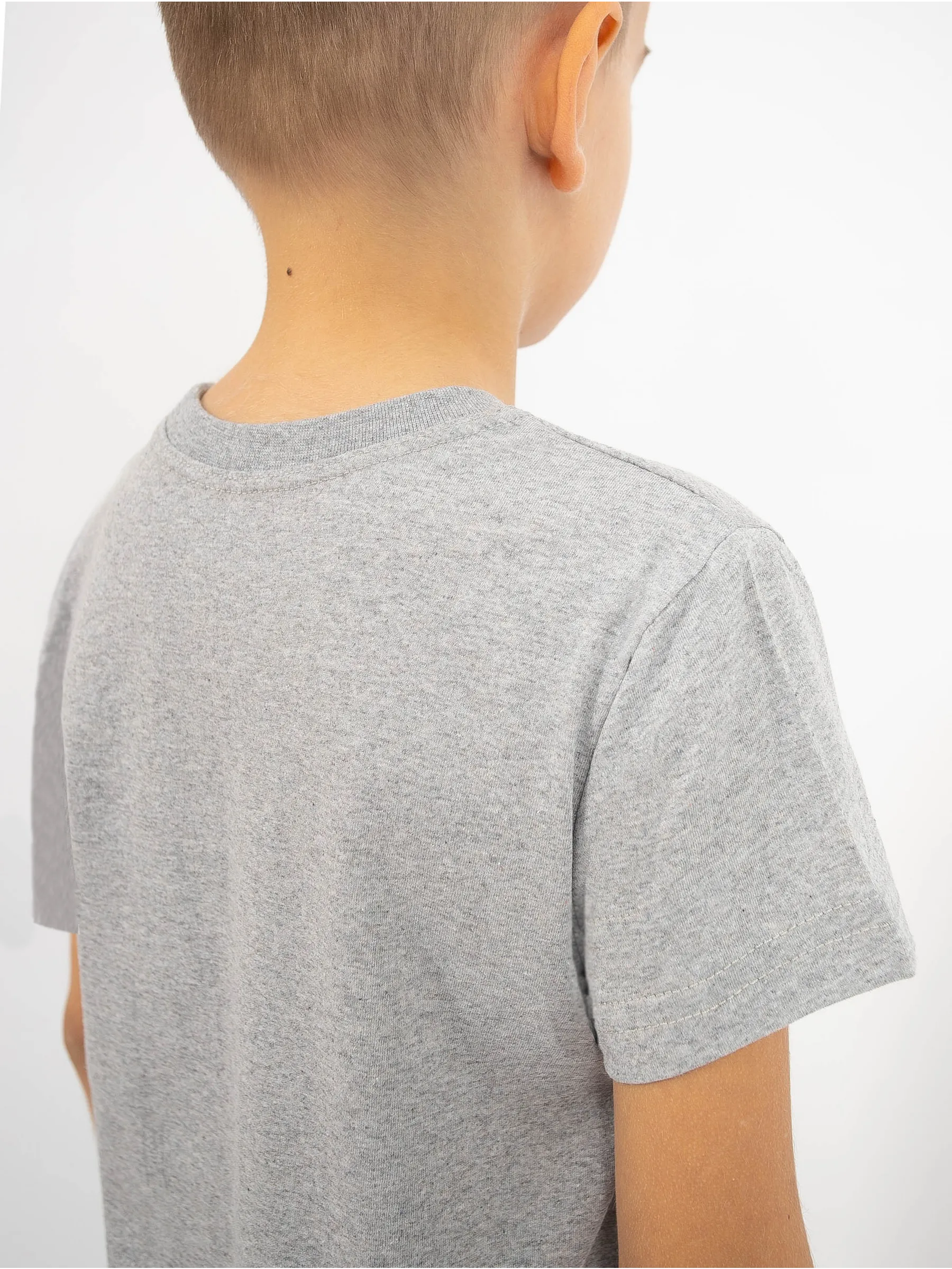 Футболка MY BUY MB1293СЕРМ - фото 9