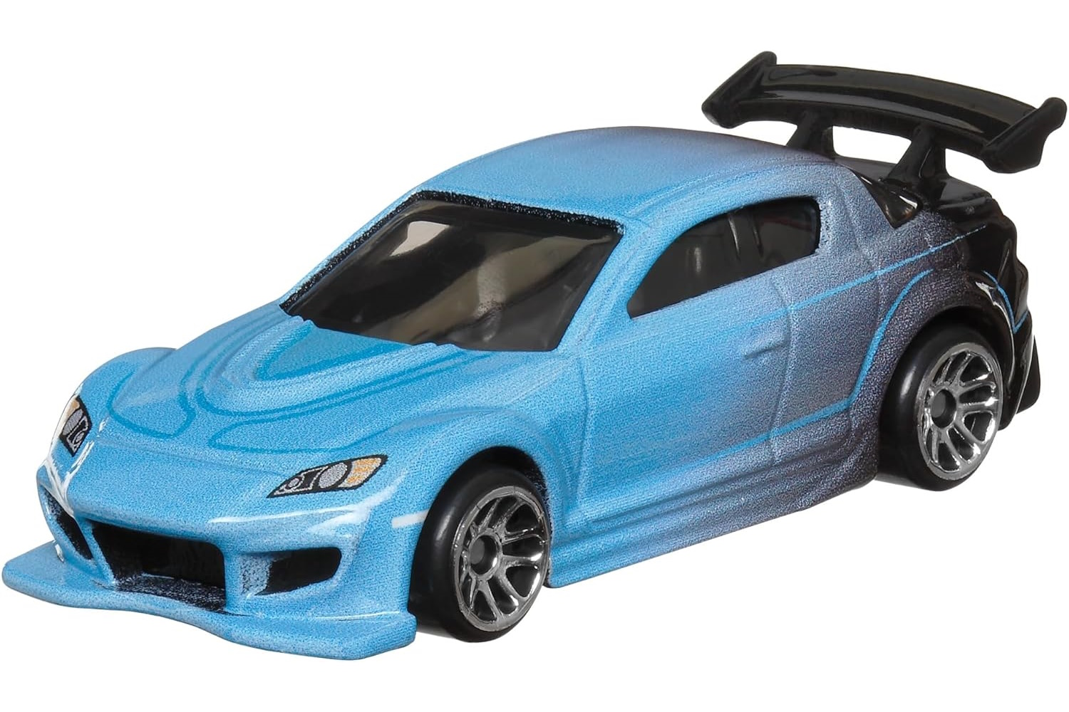Автомобиль Hot Wheels 1:64 HNR88/HRW37 - фото 1