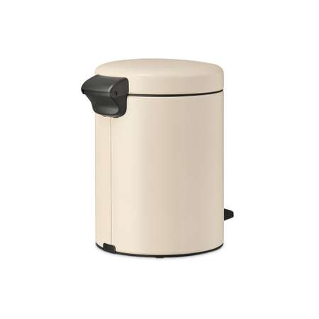 Бак мусорный Brabantia NewIcon с педалью бежевый 5л 149900