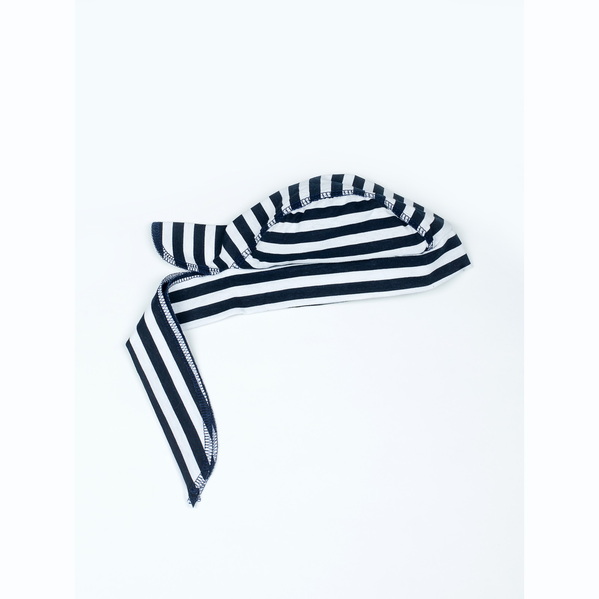 Бандана KiMMi co К-1408033т т.синяя_полоска - фото 7