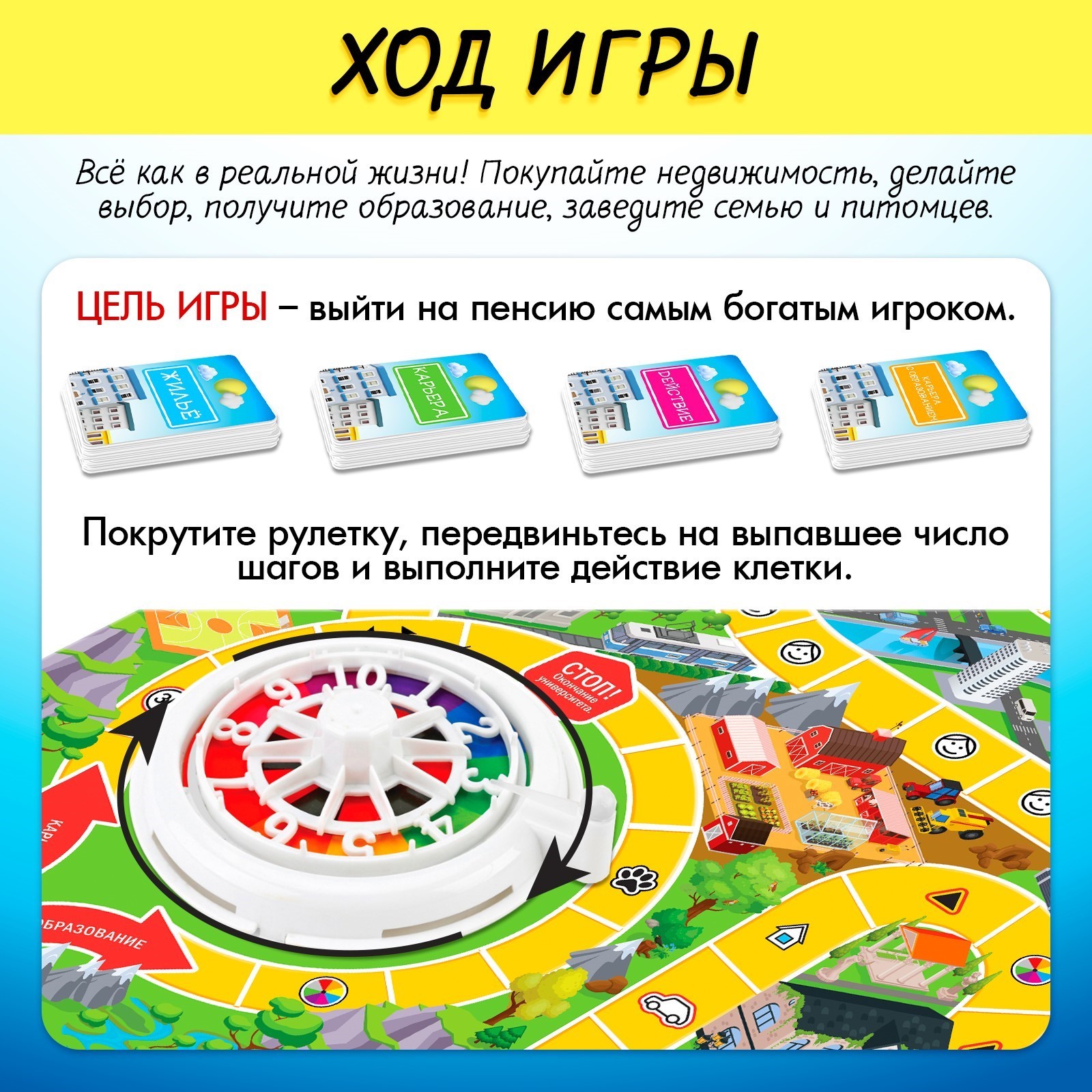 Настольная игра Лас Играс KIDS - фото 4