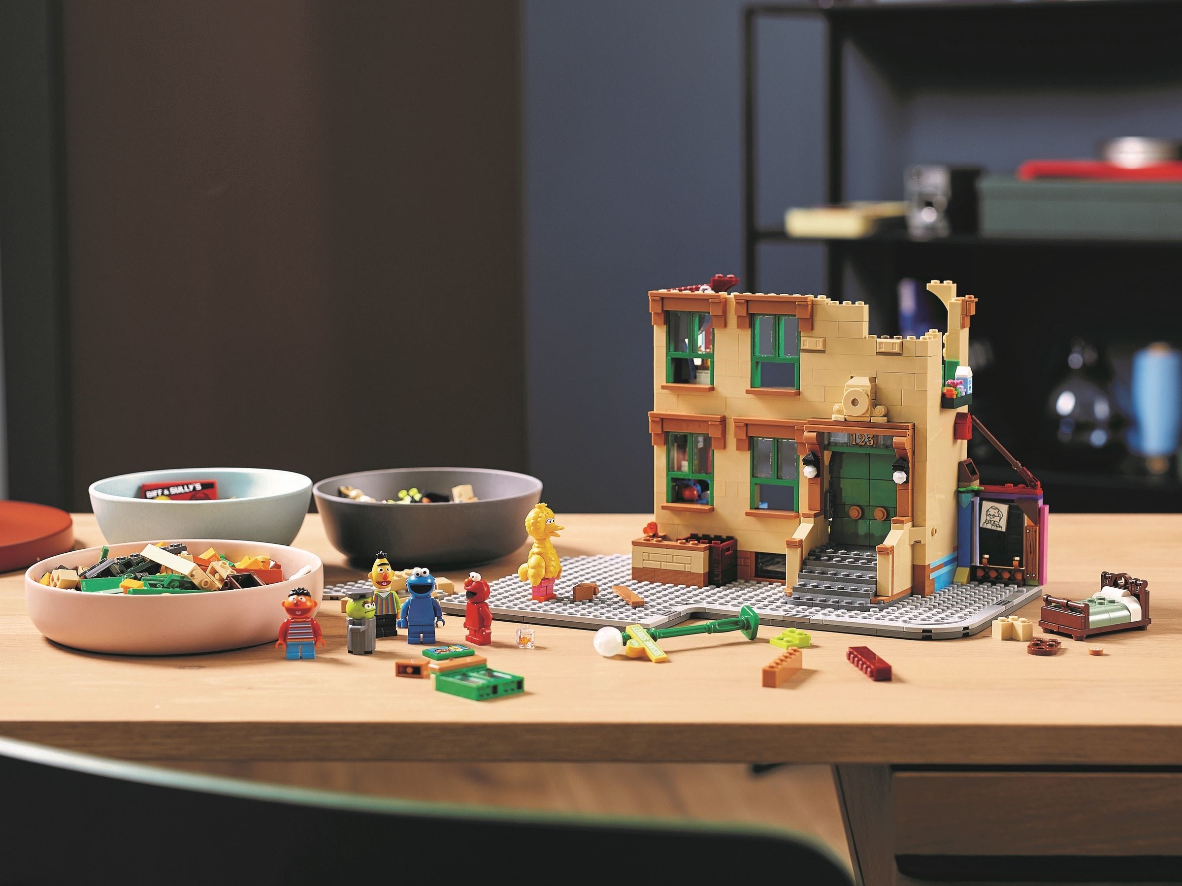 Конструктор LEGO Ideas 21324 1367 дет. - фото 6