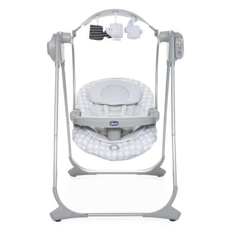 Качели Chicco Polly Swing Up Leafe