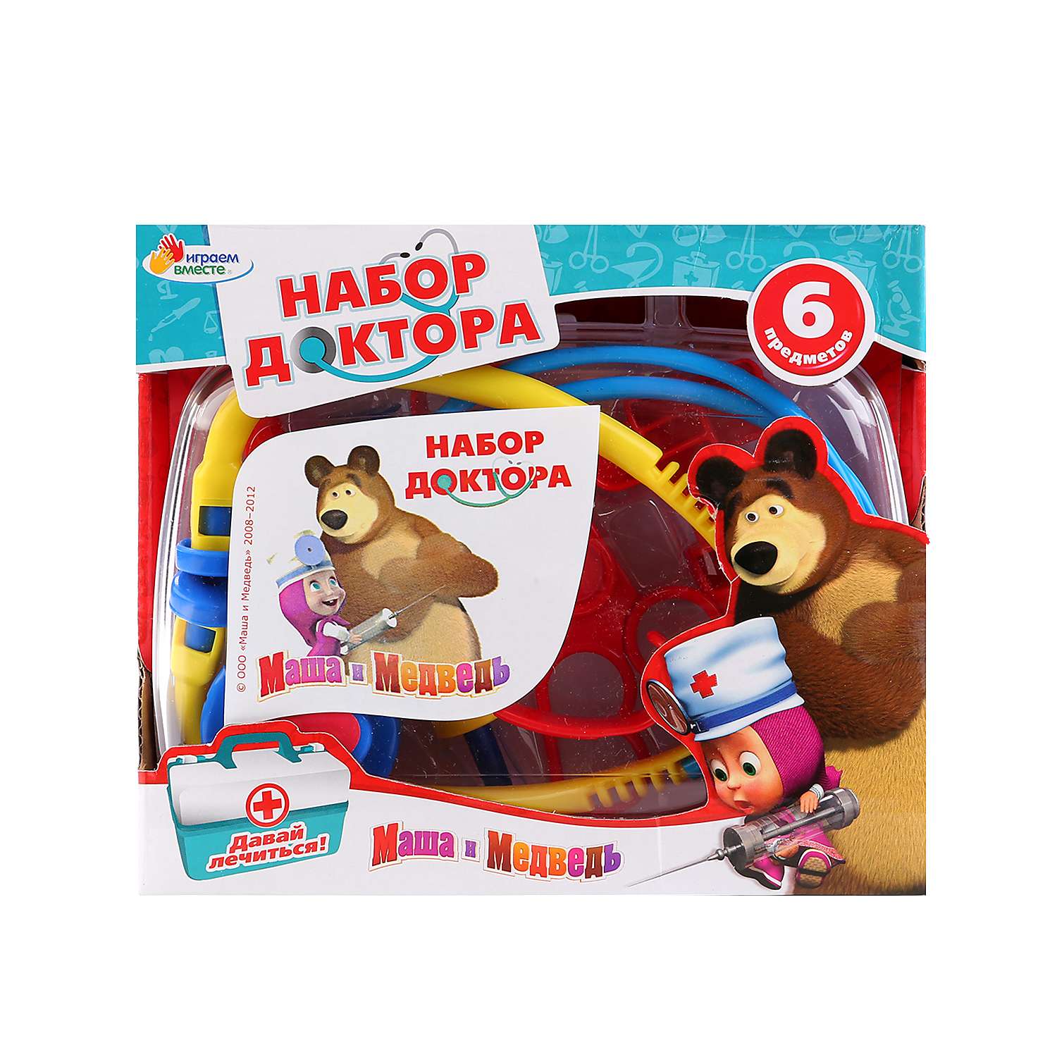 Игрушка Маша и Медведь Доктор - фото 3