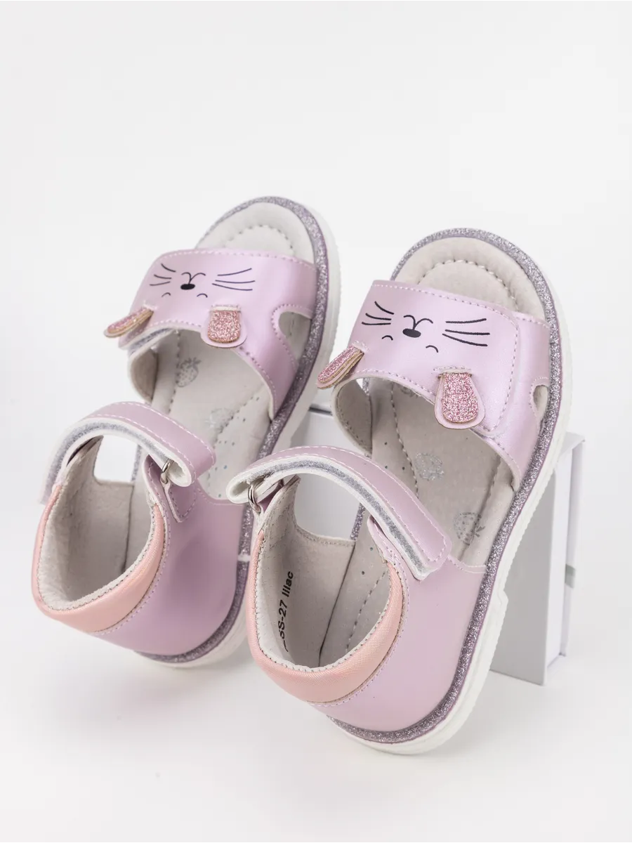 Сандалии KDX SZSS-27 lilac - фото 17