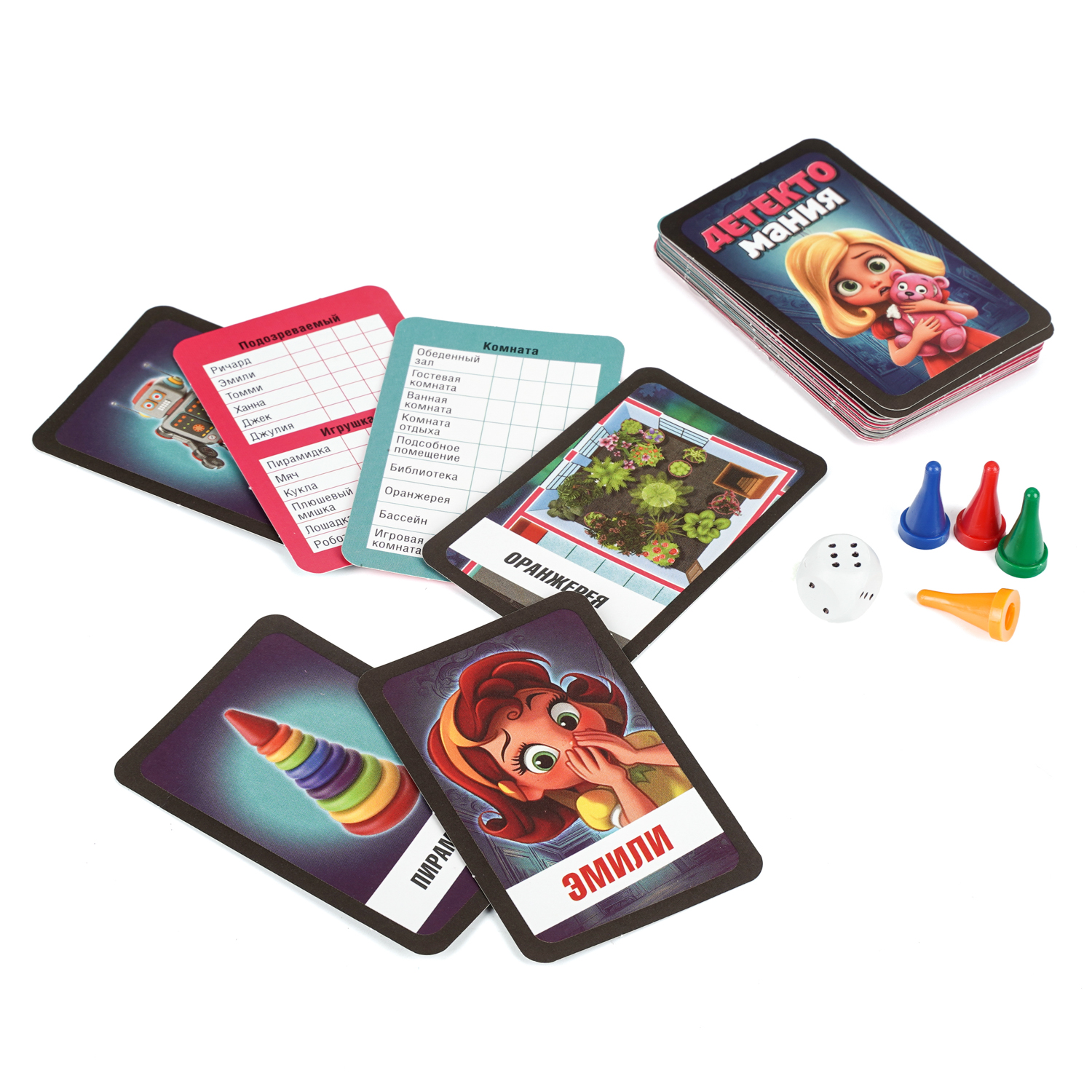 Настольная игра Умные игры Детектомания - фото 3