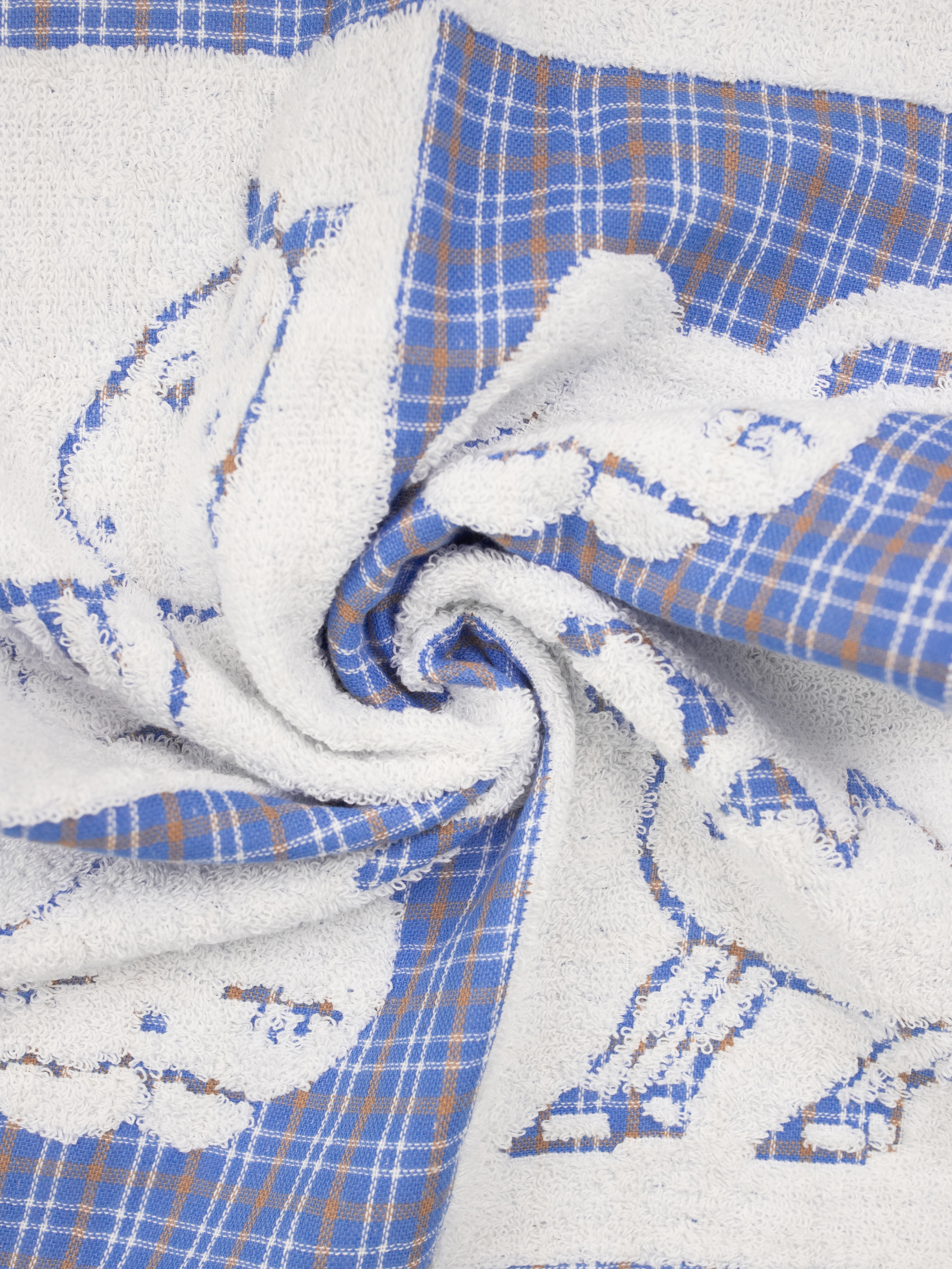 Полотенце Wellness ЗОО_1-55 Набор_2 34 x 76 см 2 шт. - фото 11