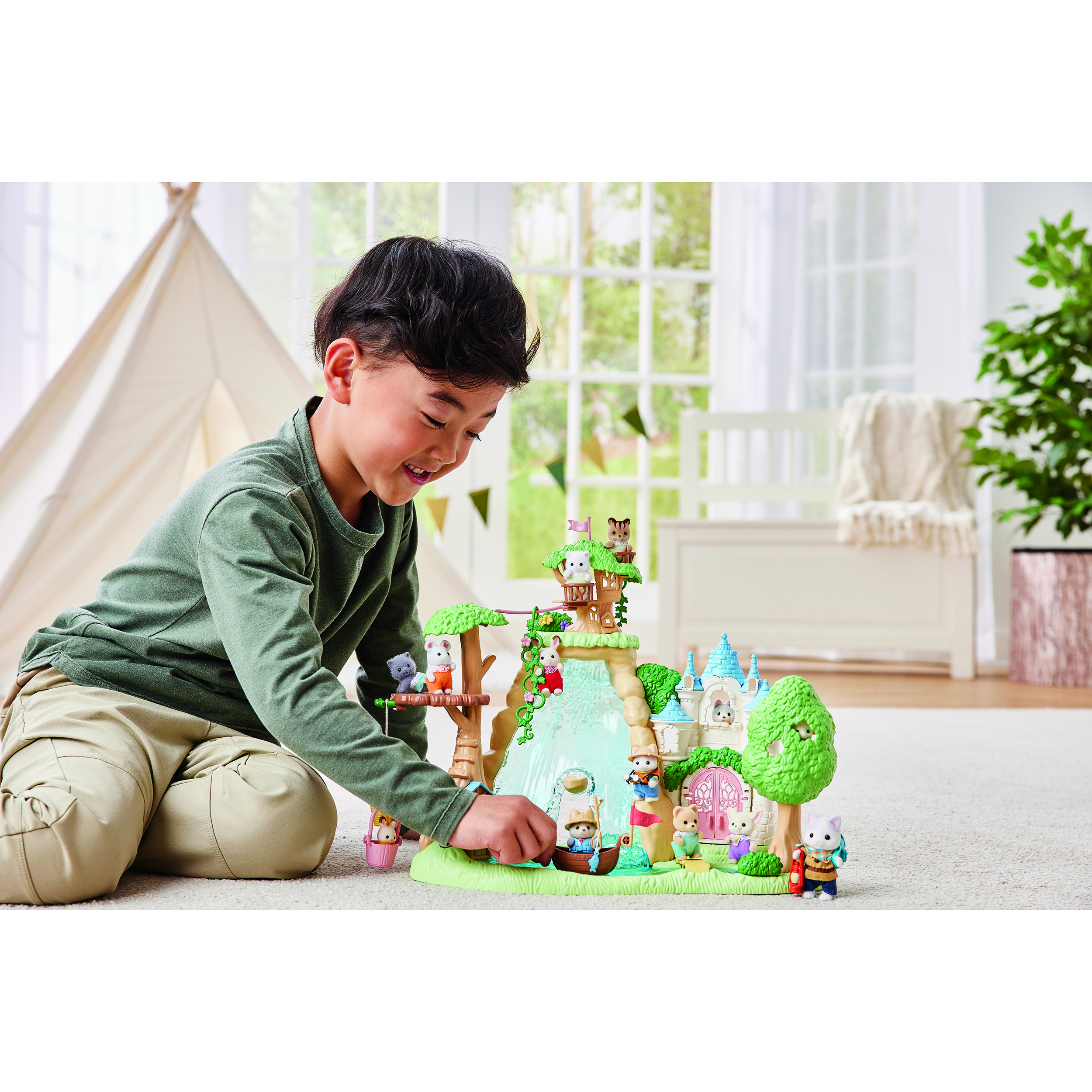 Игровой набор Sylvanian Families Набор для исследований - фото 16