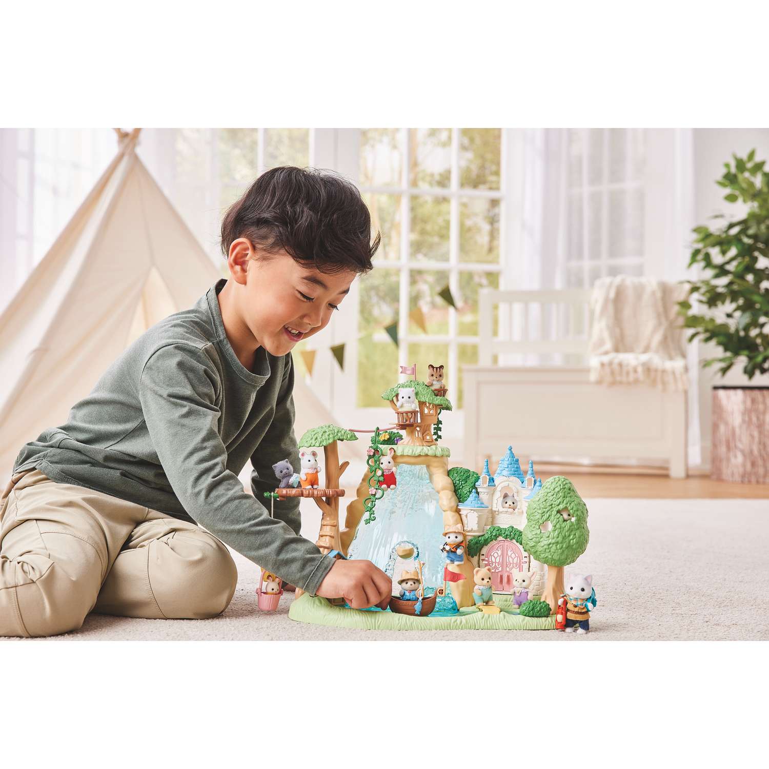 Игровой набор Sylvanian Families Набор для исследований - фото 16