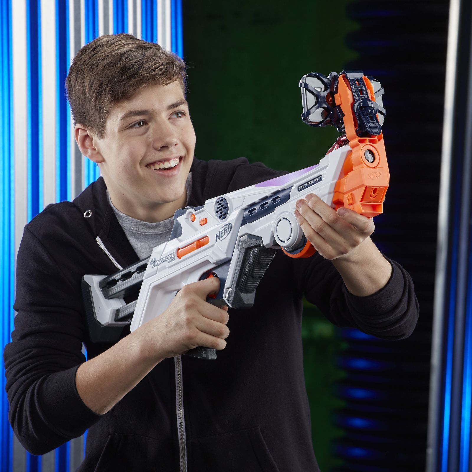 Бластер Nerf Laser Ops Дельтаберст - фото 6