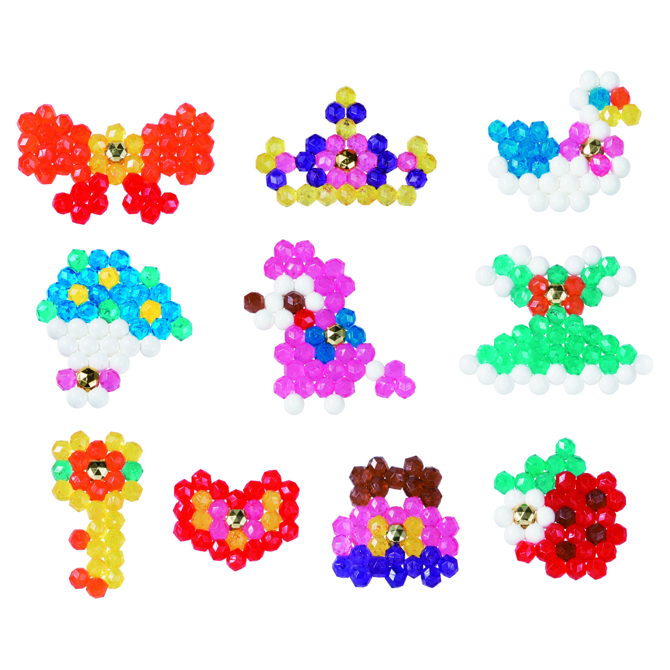 Аквамозаика Aquabeads Золотые украшения - фото 4