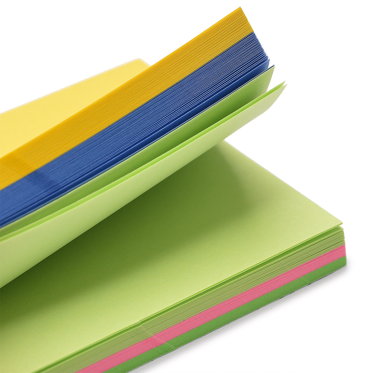 Стикеры Post-it Optima Весна Плюс 5цветов 125л в ассортименте 654-OGP - фото 5