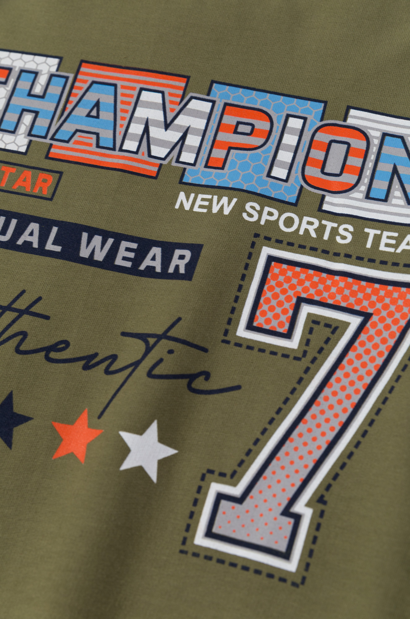 Свитшот СЛОНЁНОК МИМИ SH679-хакки Champion7 - фото 2